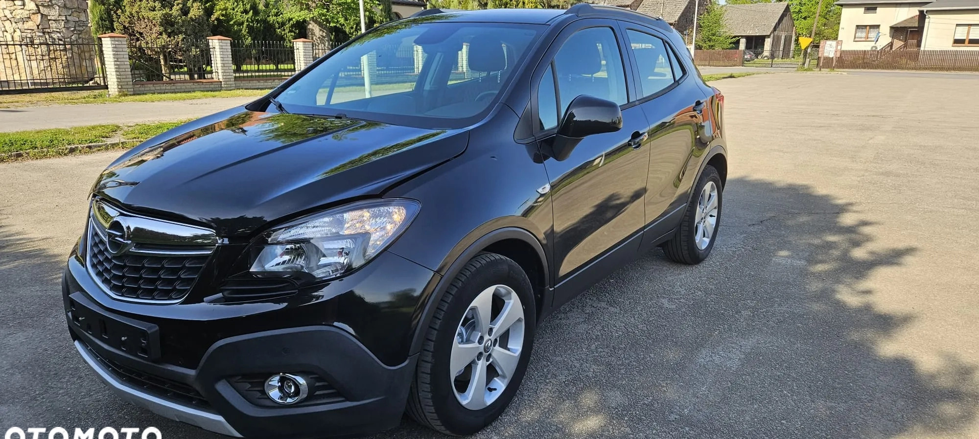 Opel Mokka cena 55500 przebieg: 118500, rok produkcji 2016 z Cybinka małe 172